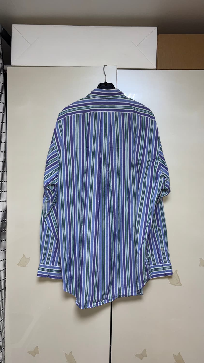 폴로 스트라이프 셔츠 (L 사이즈) 상품이미지2