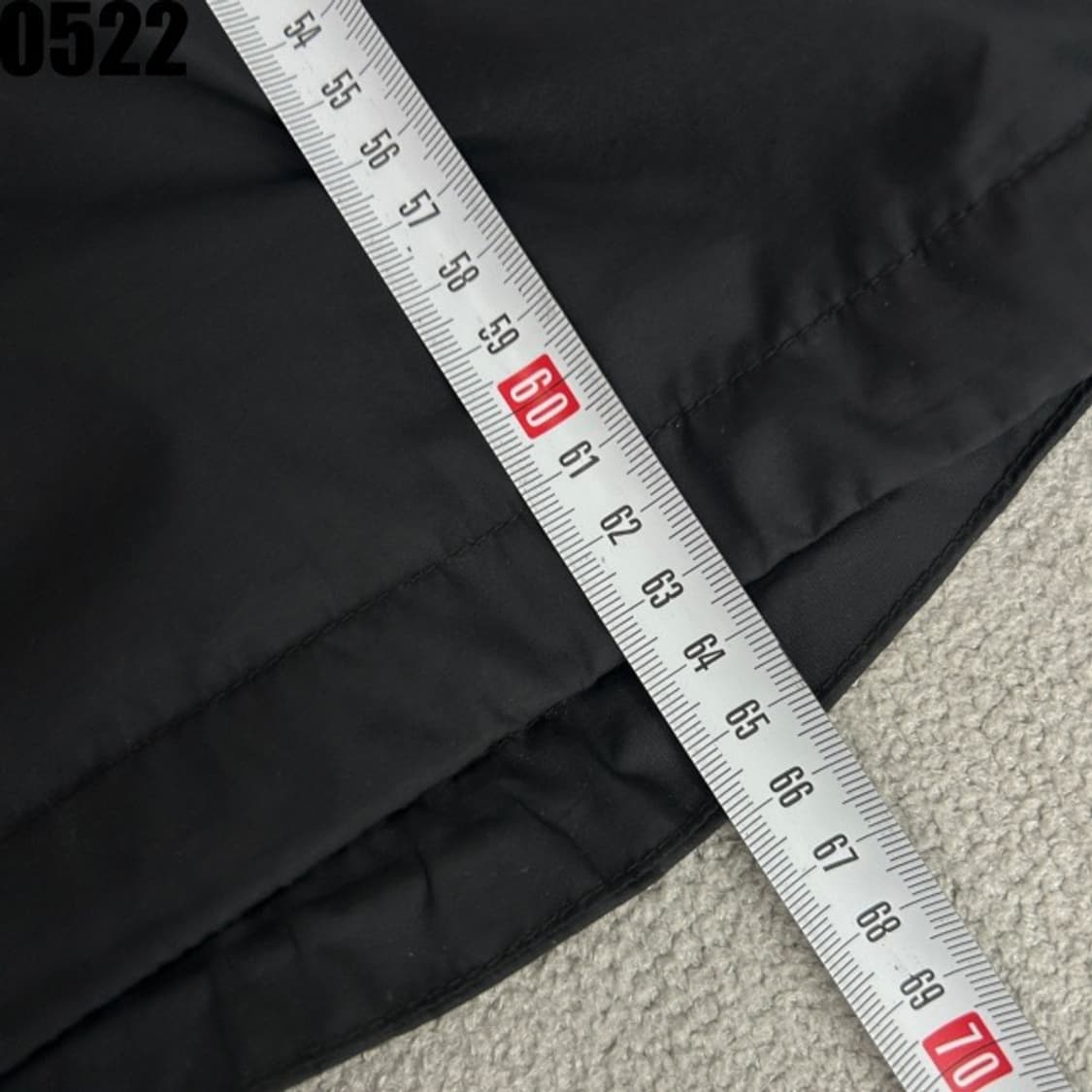나이키 블랙 바람막이 아동용 상품이미지5