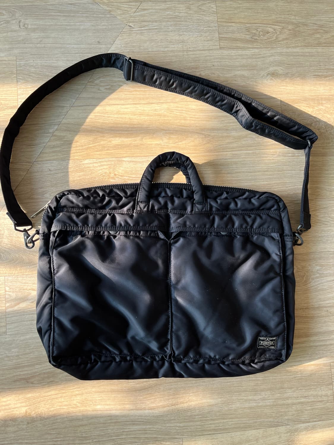 요시다 포터 탱커 2way 브리프케이스 622-79311 상품이미지2