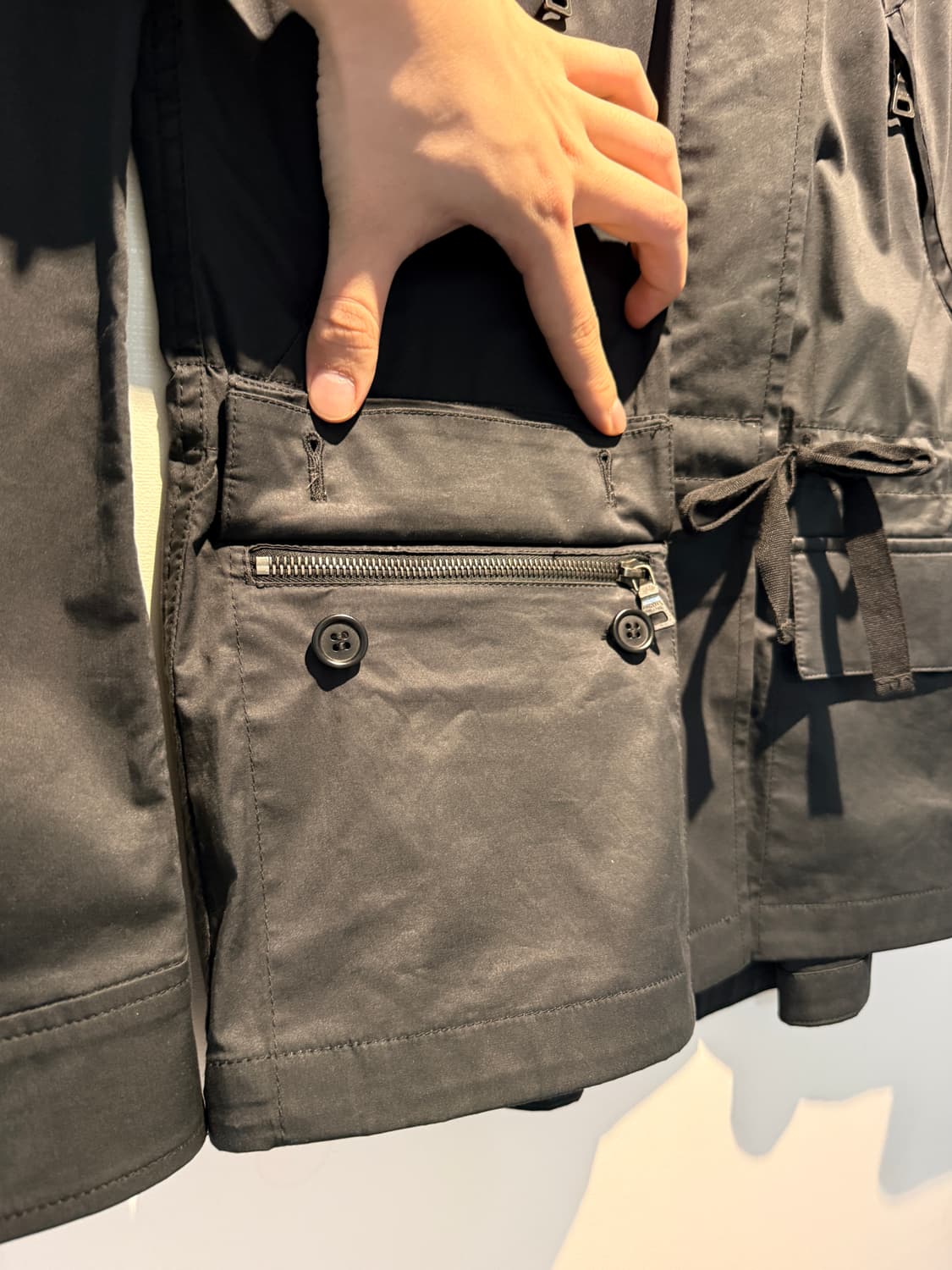 Sport Technical cotton Jacket 상품이미지4