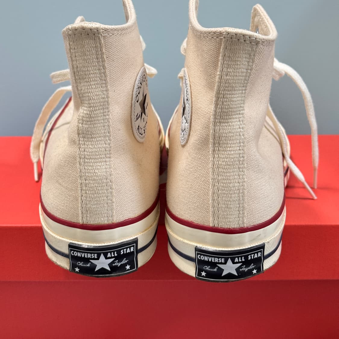 컨버스 척테일러 1970s 하이 파치먼트 260 상품이미지4