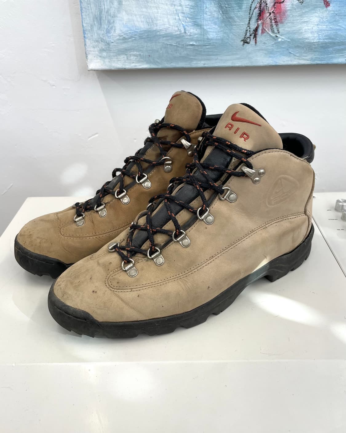[290] 1999 나이키 acg 하이킹 부츠 상품이미지1