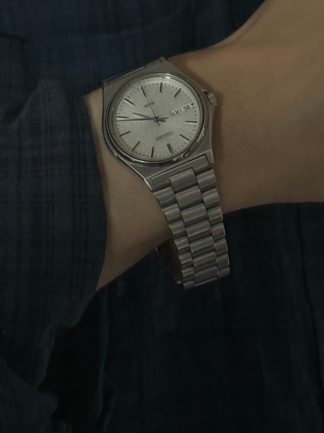 Seiko 빈티지 쿼츠 시계 상품이미지5