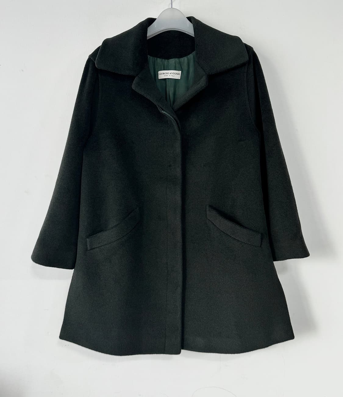 조르지오 안토니오 이태리 울 코트 상품이미지1