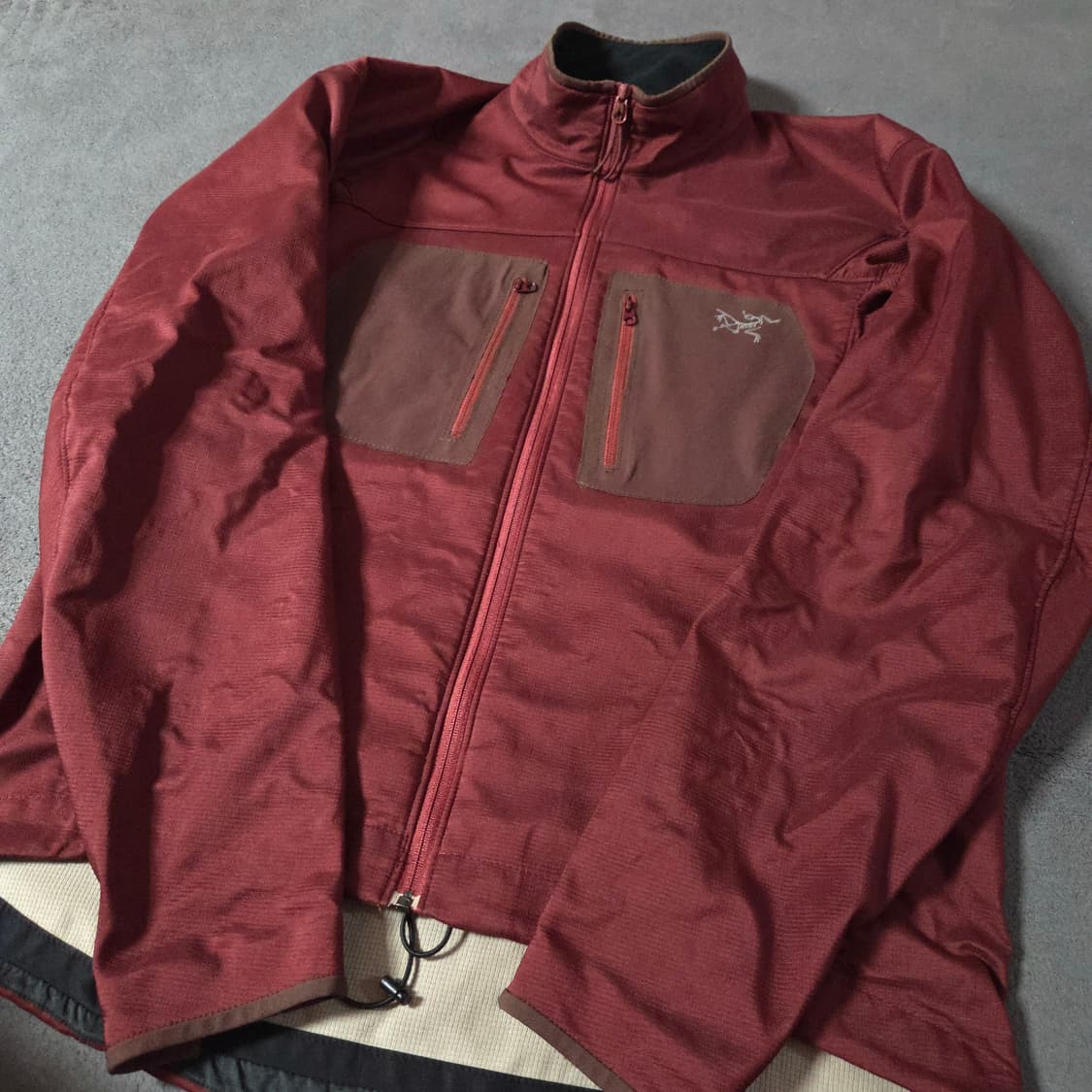 구형 00s 아크테릭스 앱실론 AR 자켓 바람막이 M 상품이미지4