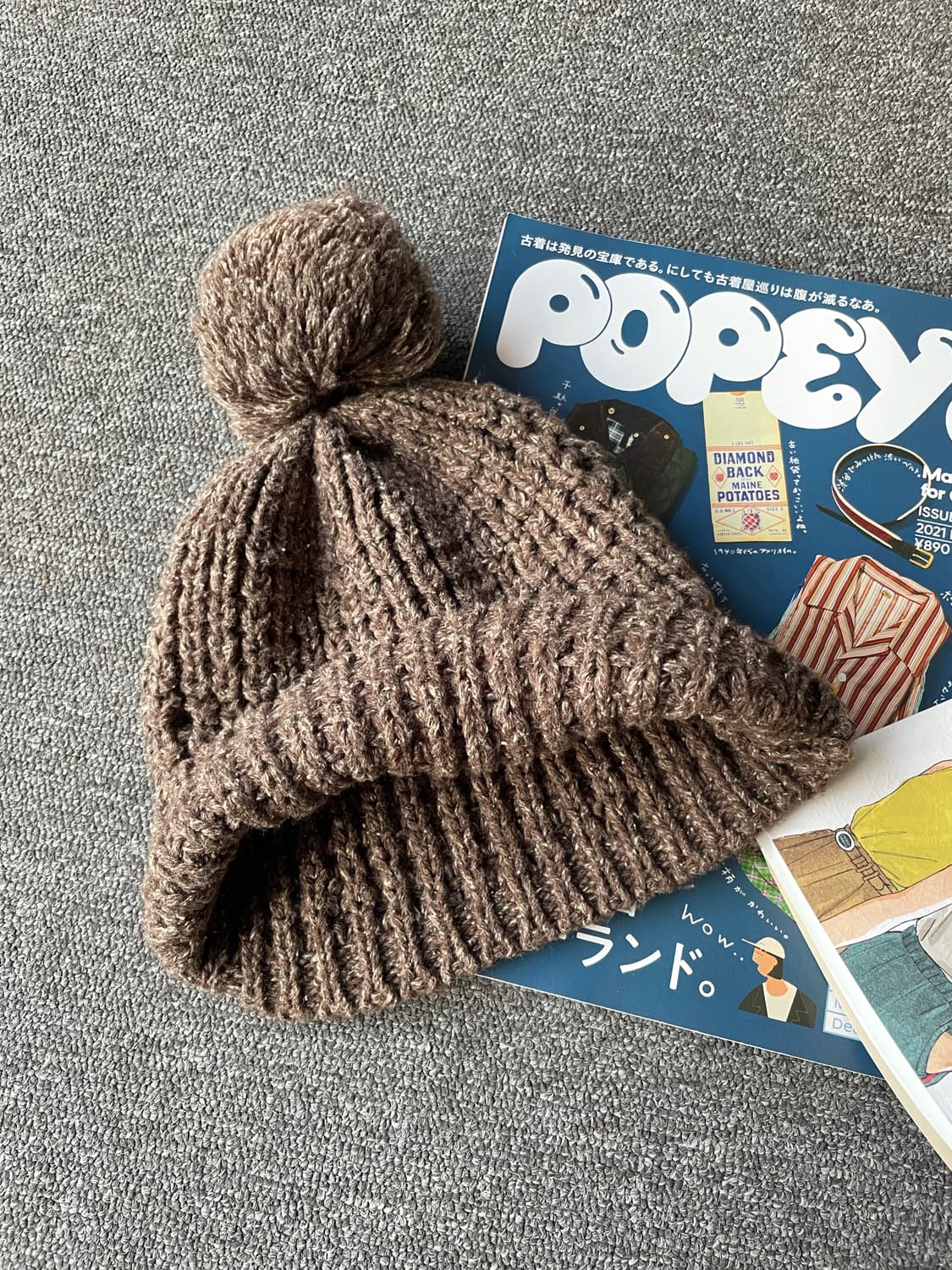 Pom pom beanie 상품이미지2
