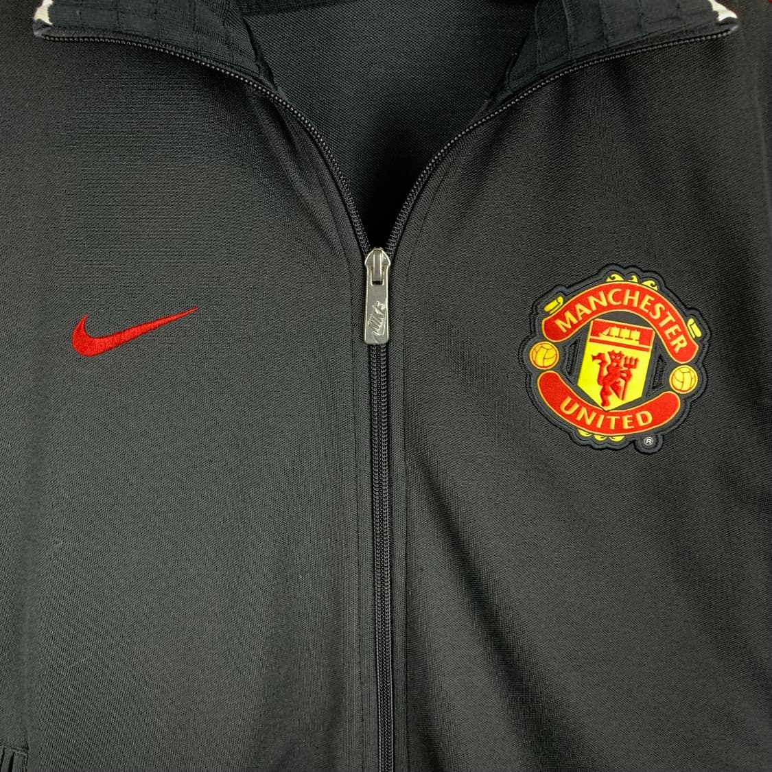 나이키 맨유 검빨 트랙 져지 상품이미지4