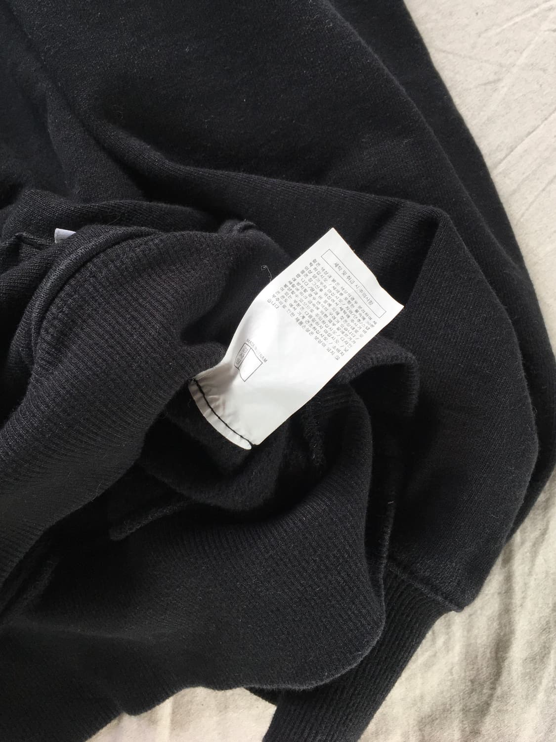 디스이즈네버뎃 로고 후드티 상품이미지6