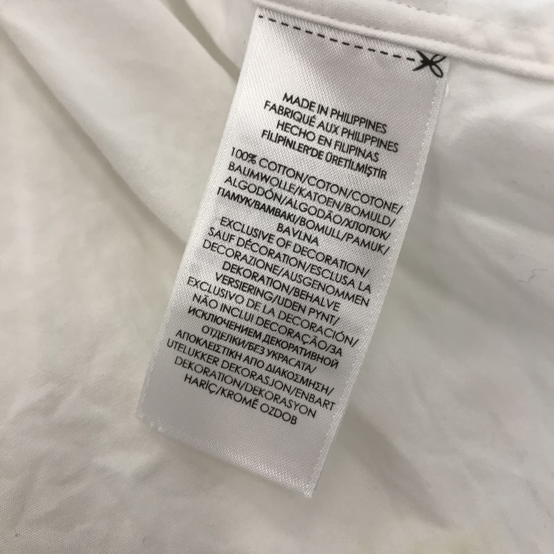 폴로 랄프로렌 화이트포플린셔츠 [S] 상품이미지5