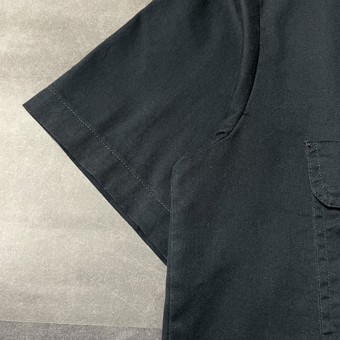 DICKIES 디키즈 네이비 플랩포켓 반팔 워크셔츠 A01137 상품이미지6