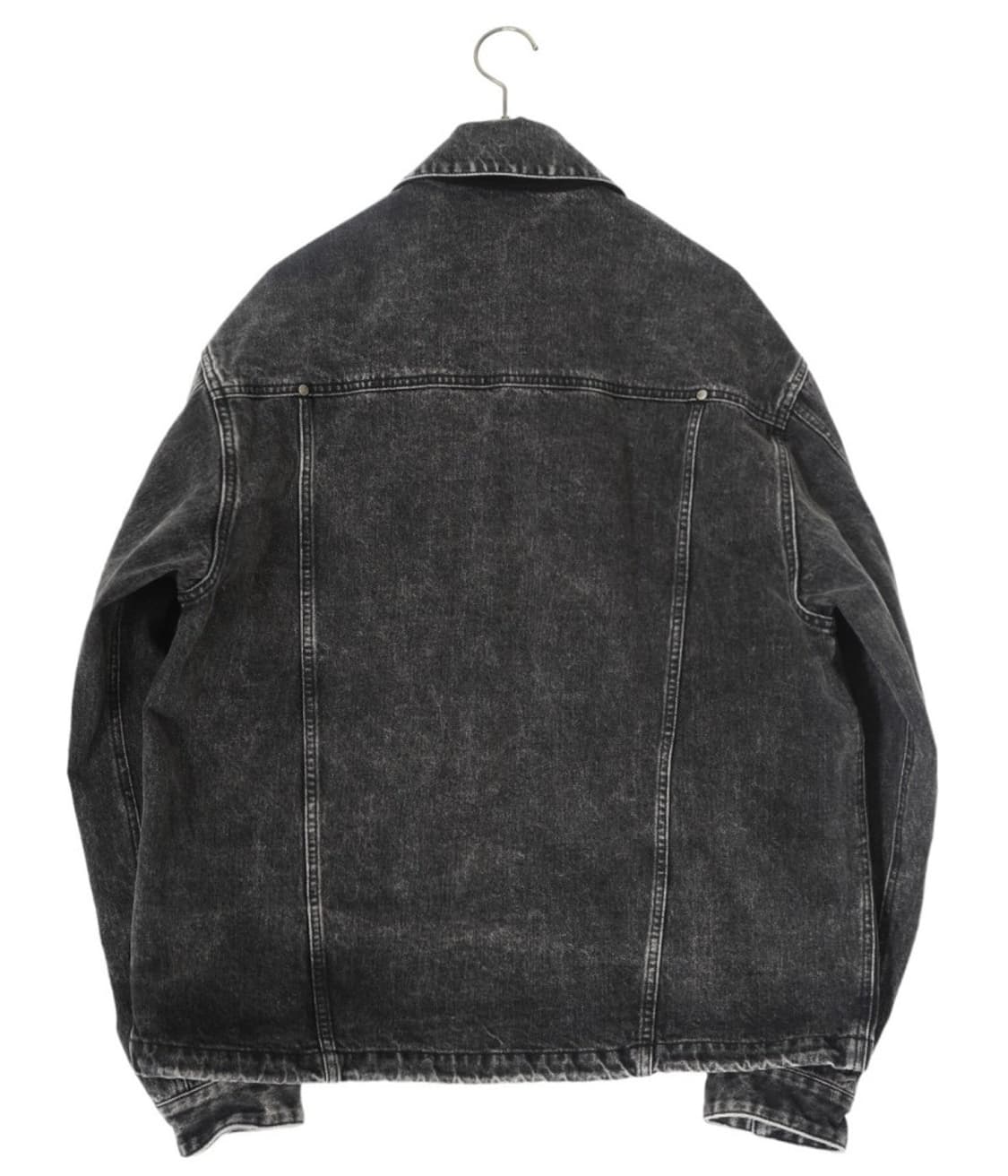 stein 슈타인 캐미컬 블리치 데님 쇼츠 자켓 상품이미지2