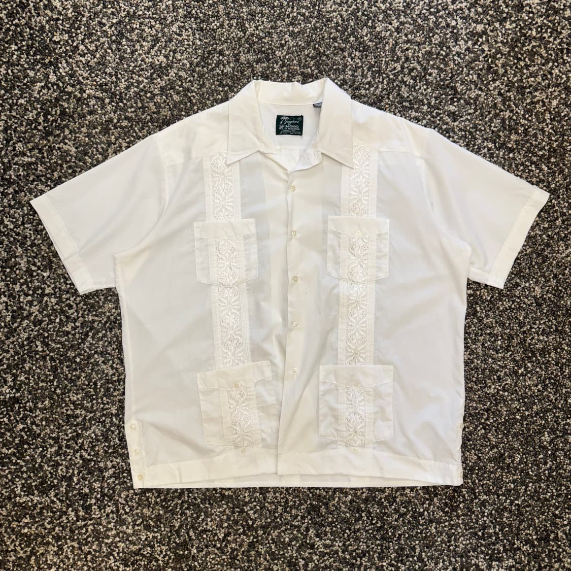 70s 빈티지 구아야베라 셔츠 (2XL)   상품이미지1