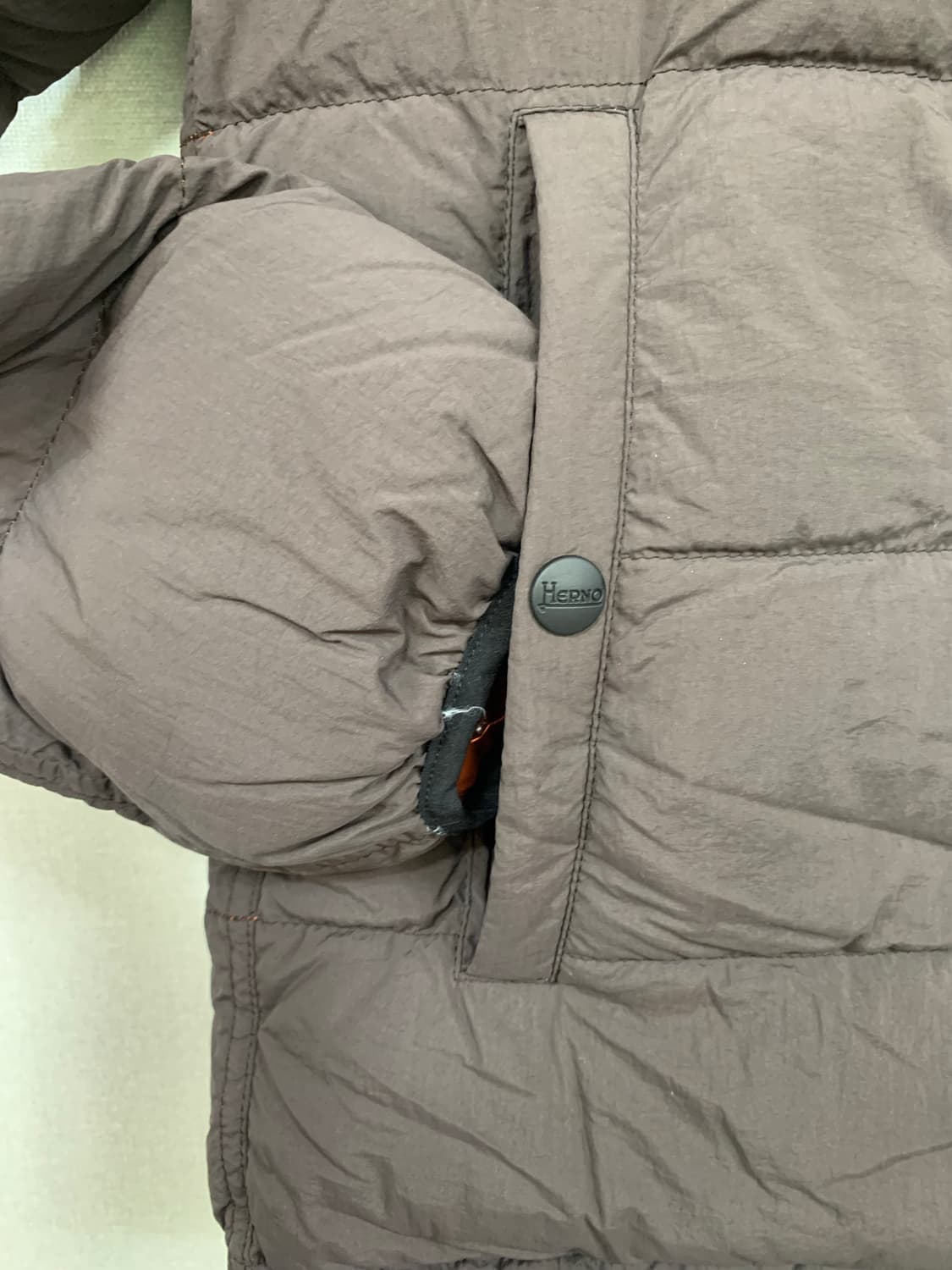 (새상품) HERNO 에르노 리버시블 자켓 상품이미지2
