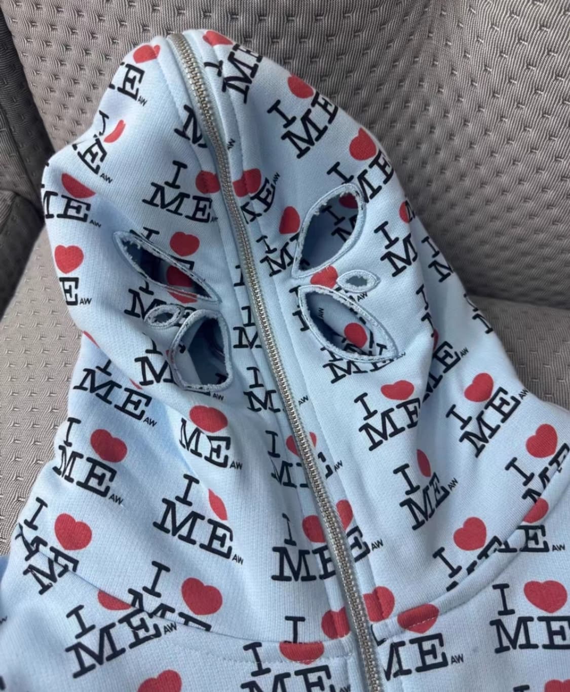 애슐리 윌리엄즈 트레이닝 셋업 아이하트미 아일릿 상품이미지6