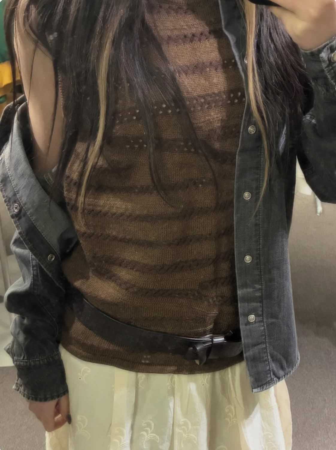 Shadowy Coquette Core 🕰️📹 상품이미지5