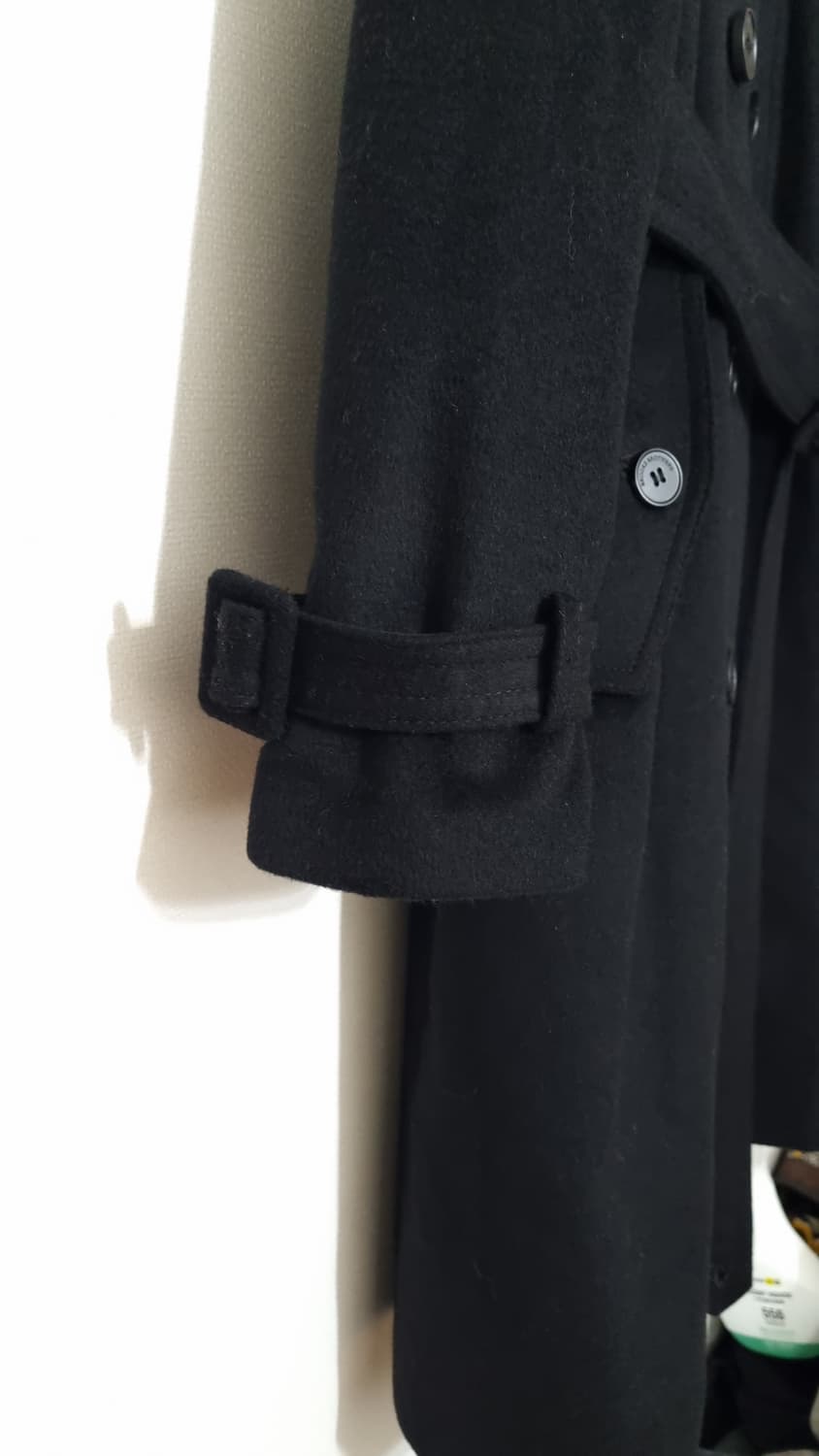 Brooks brothers 울, 실크 블랜디드 트렌치 코트 상품이미지3