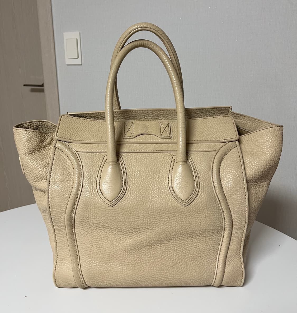 정품 셀린느 러기지 미니 토트백(라지) 상품이미지2