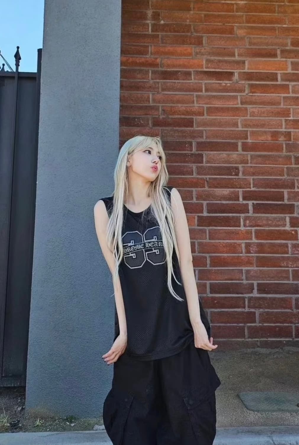 [M, L] 크롬하츠 리버시블 메쉬 나시 상품이미지1