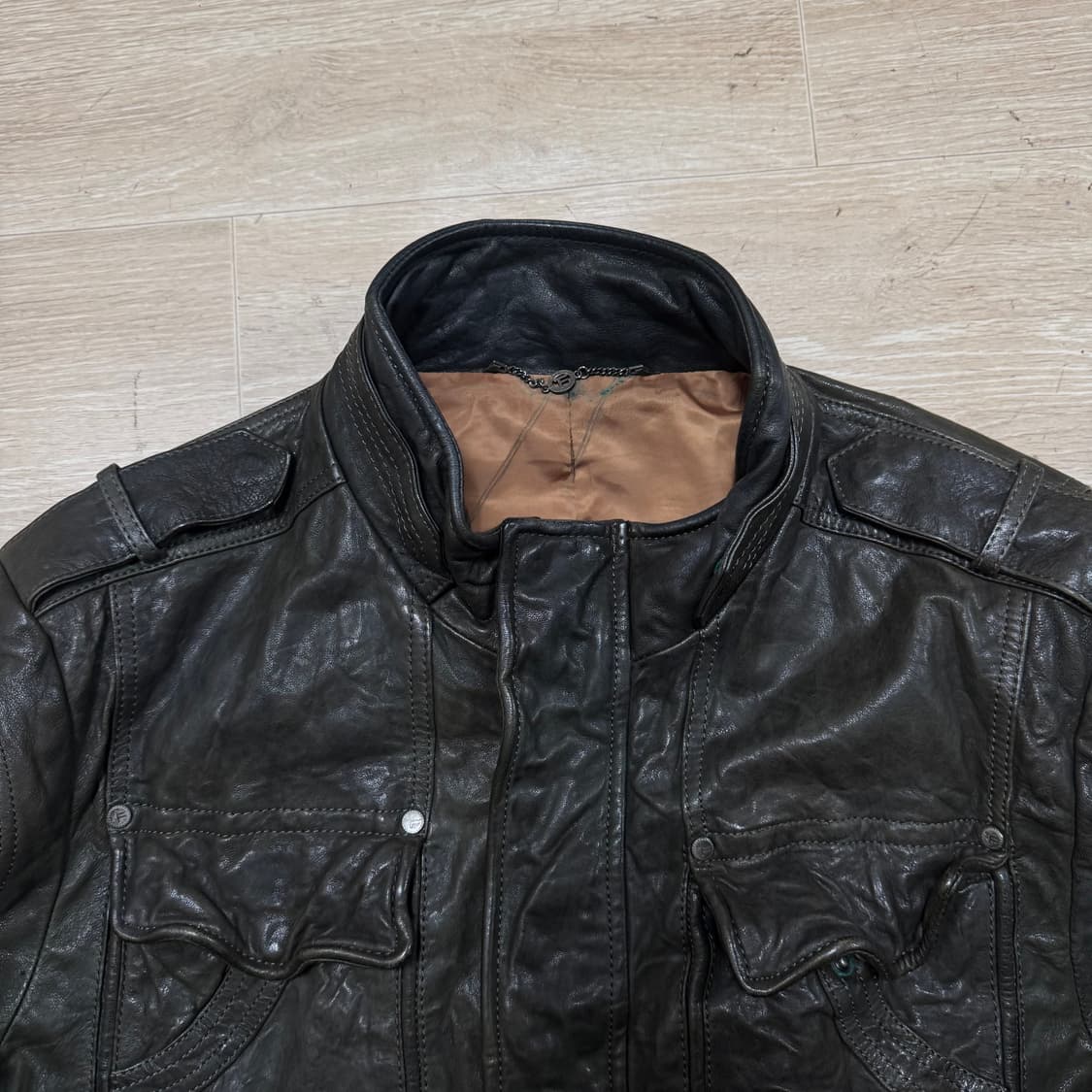 지이크 파렌하이트 양가죽 자켓 상품이미지2