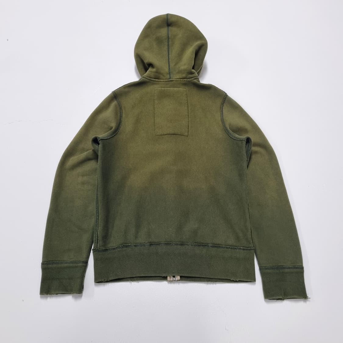 빈티지 아베크롬비 디스트로이드 선페이드 후디 - S 상품이미지2