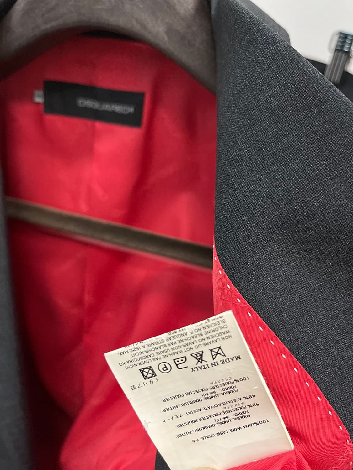 95,31) 디스퀘어드 컬렉션 셋업슈트  상품이미지6