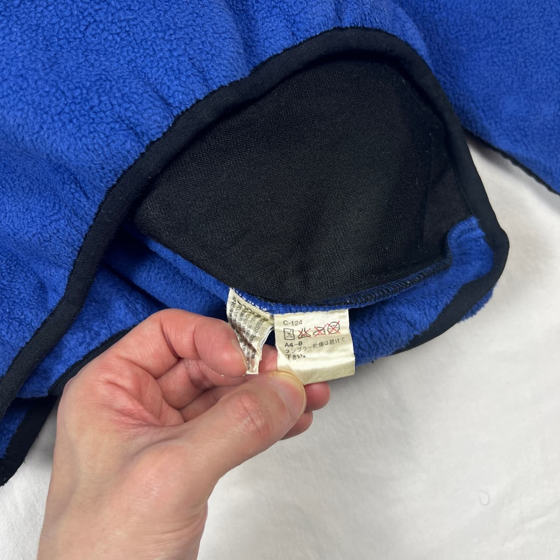 90’s 폴로스포츠 polo sport 아크틱 로고 풀오버 플리스 상품이미지8