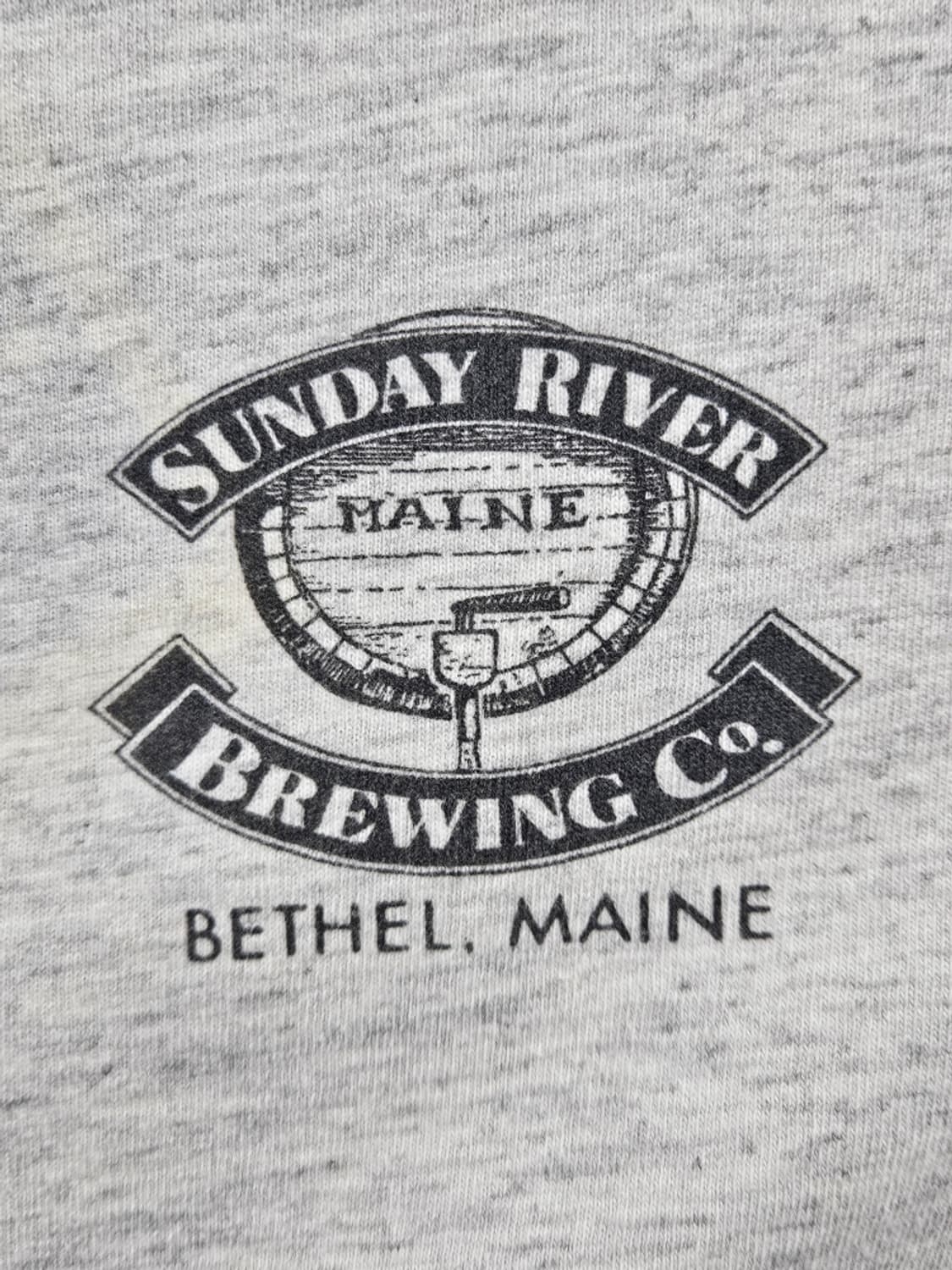 90's USA 오네이타 썬데이리버 싱글스티치 롱슬리브 (L)/11356 상품이미지6