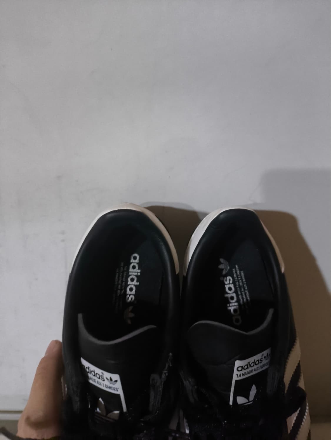 225mm 아디다스 컨트리 og 코어블랙 스니커즈 상품이미지6