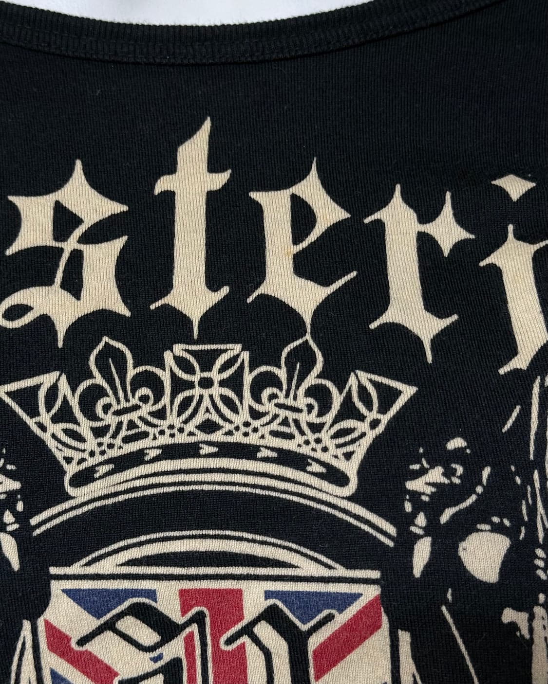 히스테릭 글래머 아카이브 런던 히스걸 티셔츠 상품이미지5