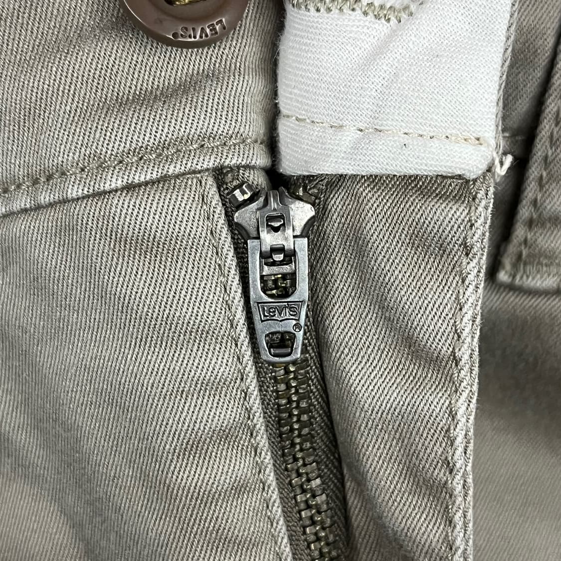 [정품] 리바이스 베이지 면바지 b17 상품이미지6