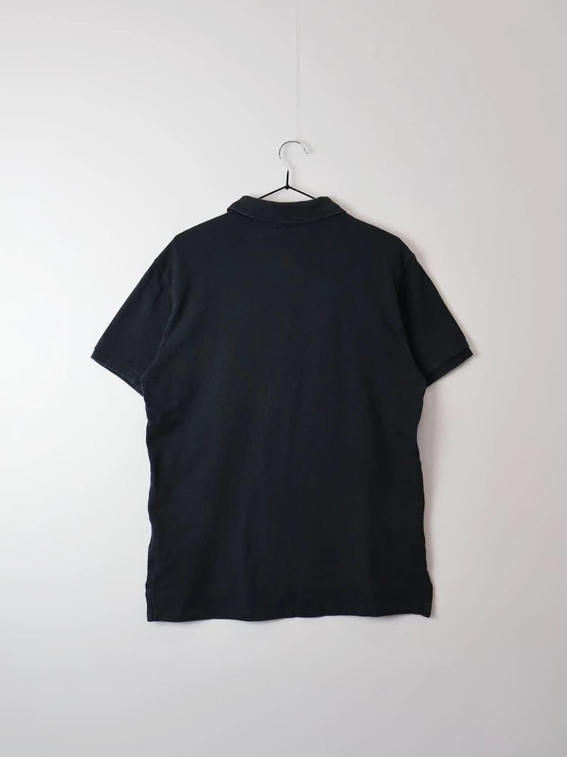 Polo Slim Fit Black Polo Shirt 상품이미지5