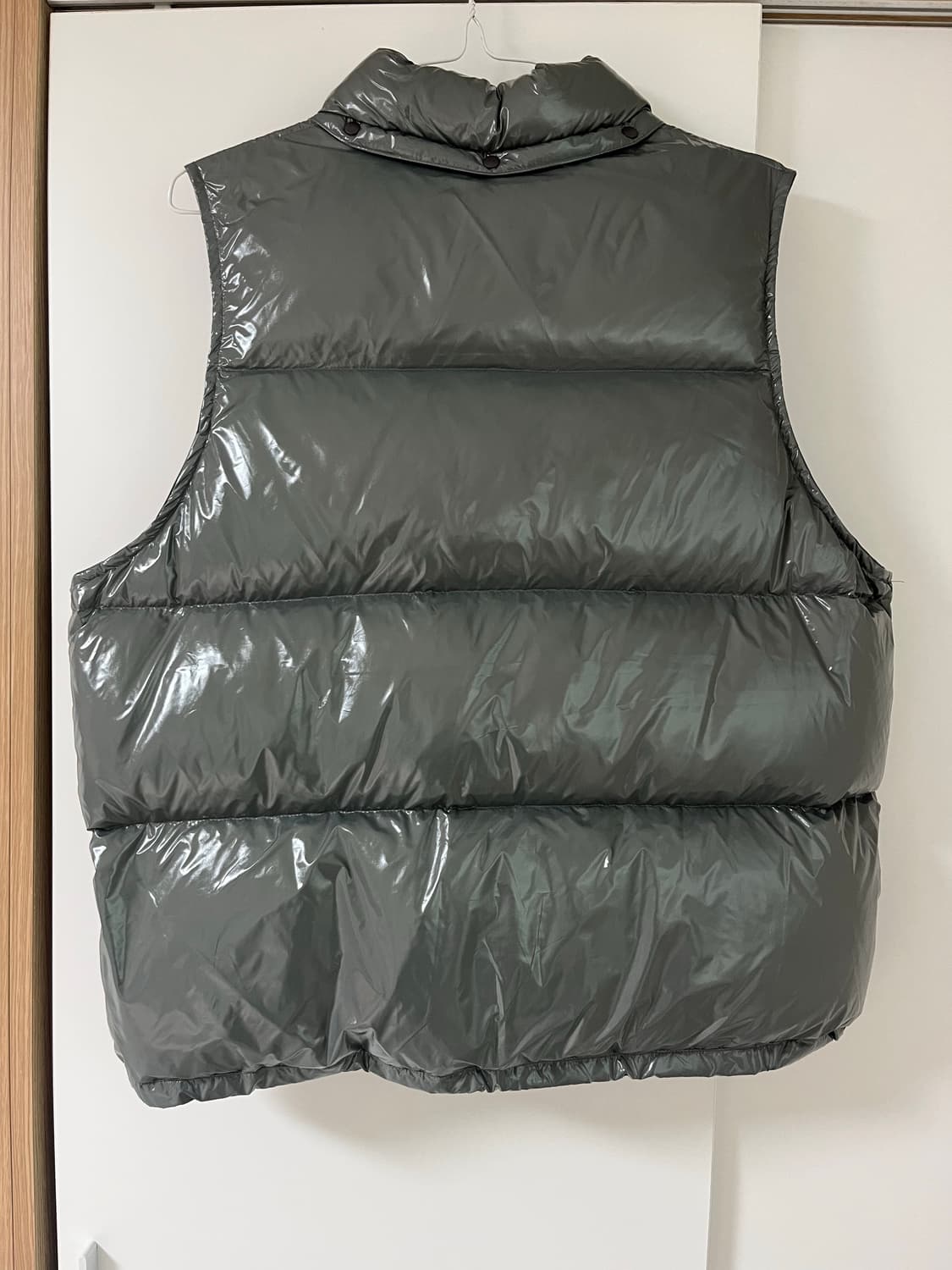 [벌스데이수트] 패딩 베스트 (그레이) _ S size 상품이미지2