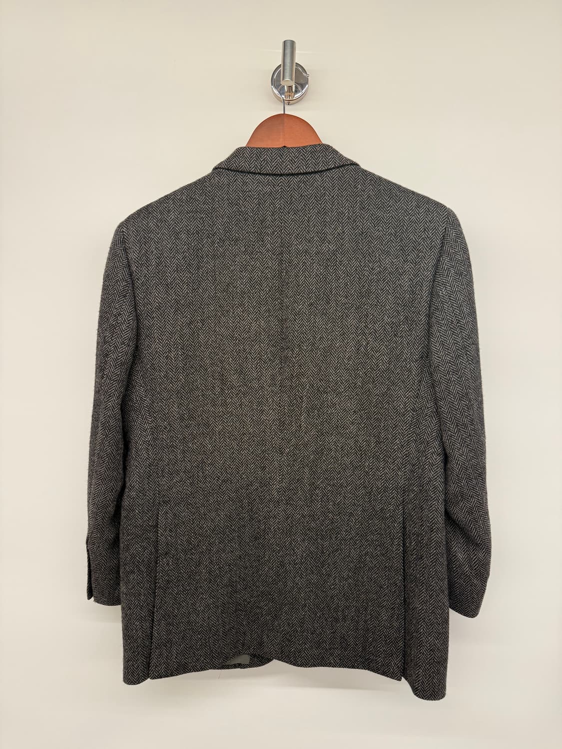 버버리 해링본 울자켓 상품이미지7