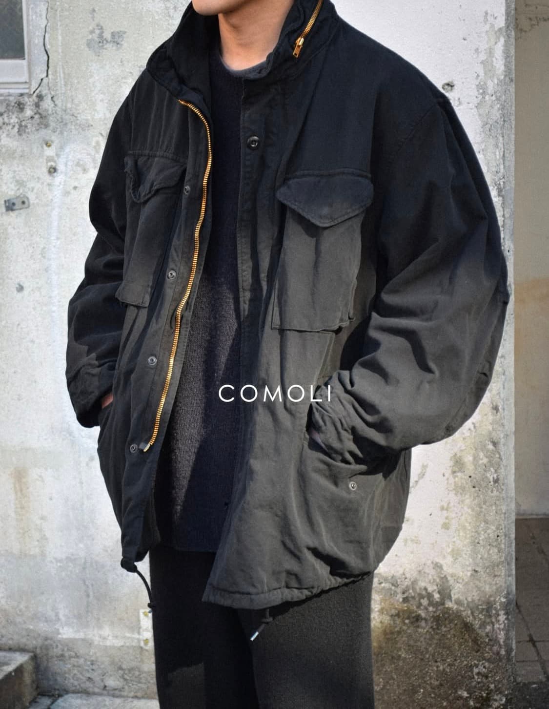 25AW 코모리 M65 3사이즈 새상품 상품이미지1