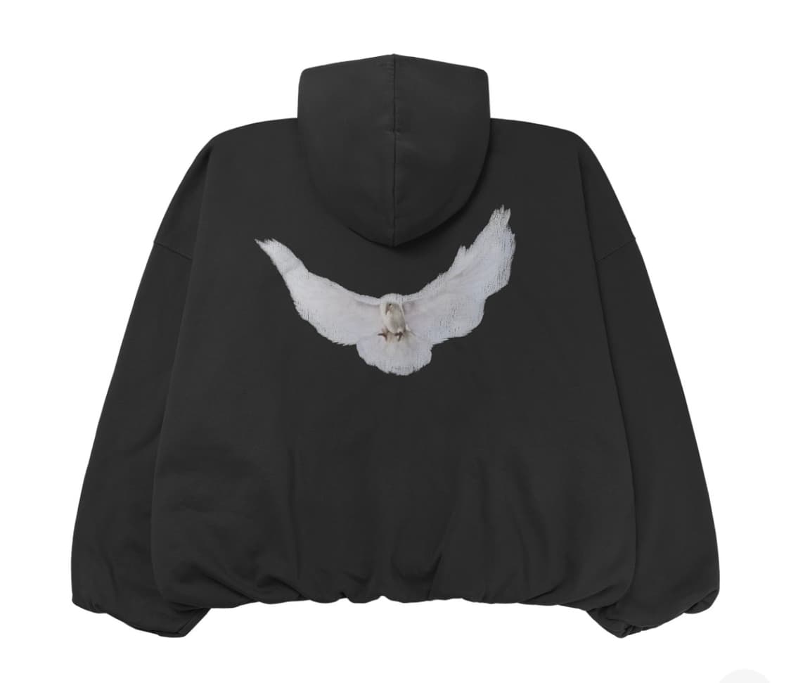 M)이지갭 발렌시아가 도브 후드 상품이미지2