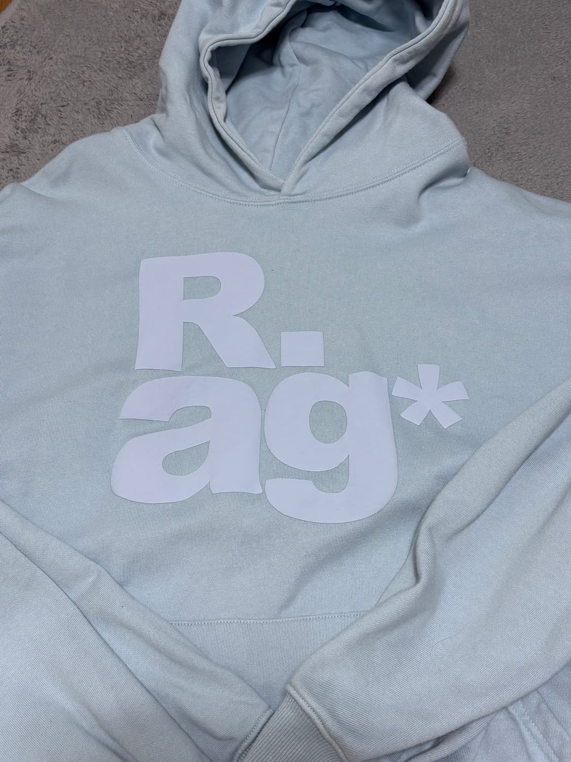 더콜디스트모먼트 tcm 후드티 스카이블루 상품이미지2