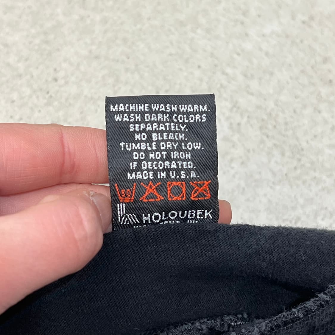 할리데이비슨 헨리넥 프린팅반팔티 s09904 상품이미지6