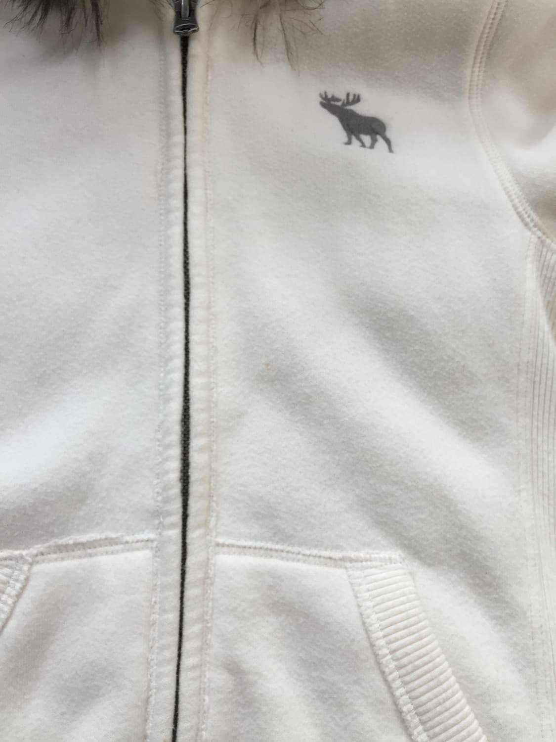 아베크롬비 털 후드집업 abecrombie 상품이미지4