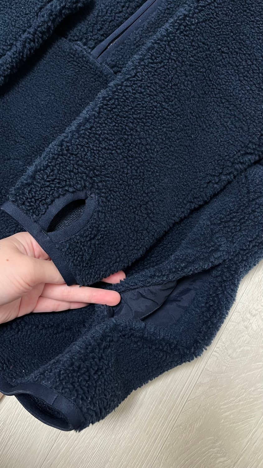 헬리한센 아노락 플리스 m 네이비 상품이미지3