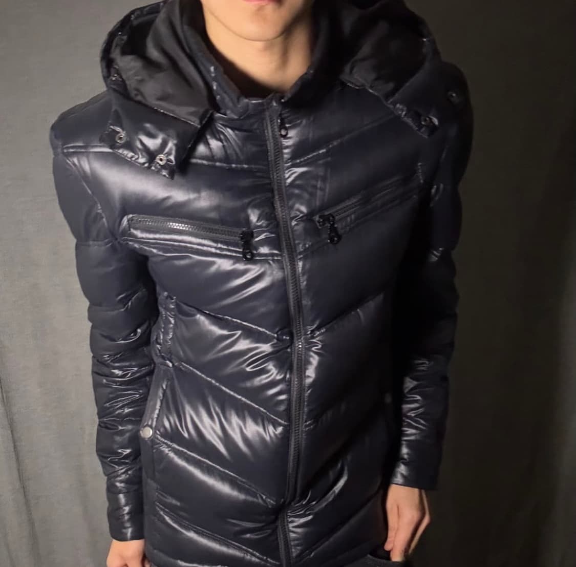 프리미엄 다운 Y2K Sorridere 패딩 상품이미지2