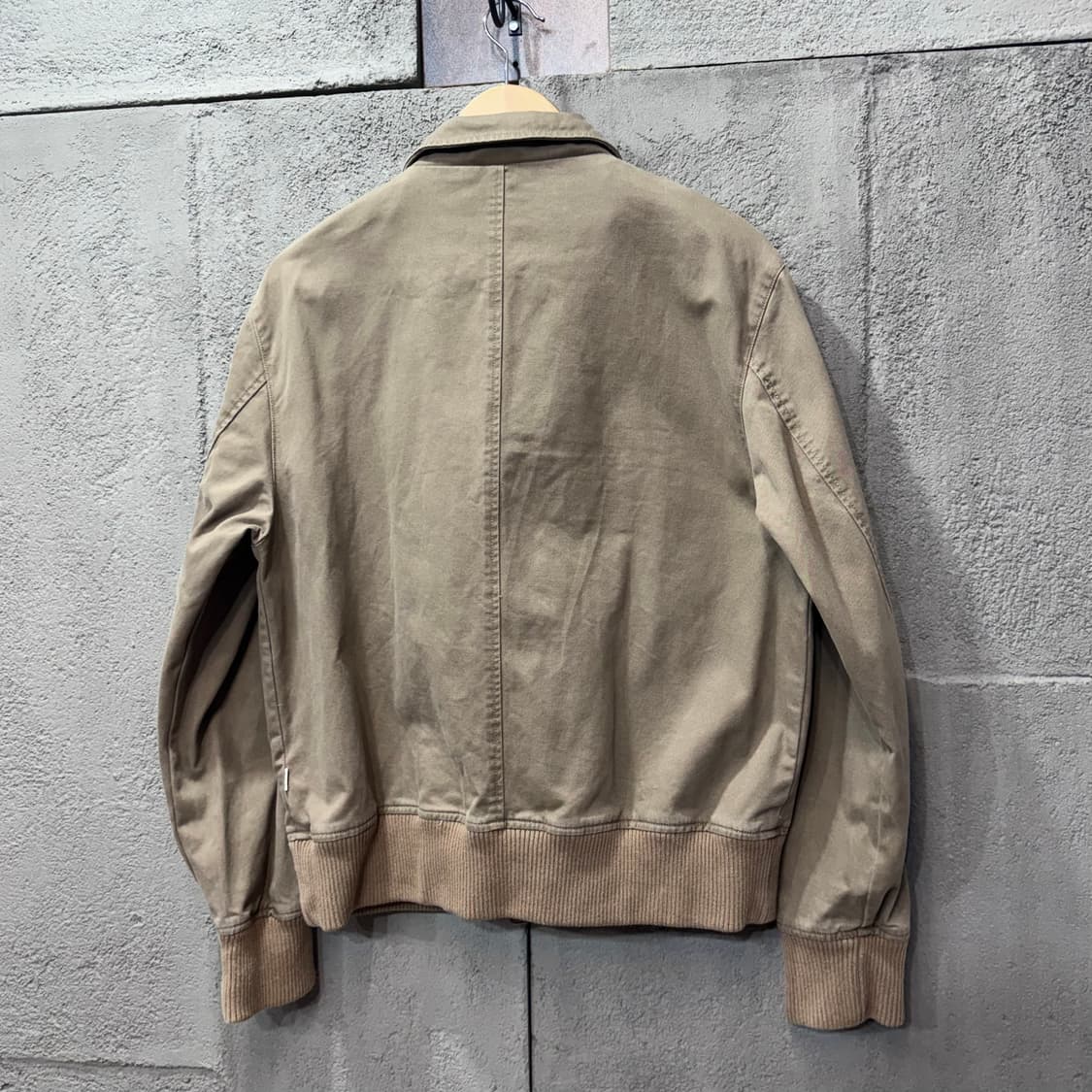 리바이스 시그니처 밀리터리 블루종 자켓 (L)   상품이미지3