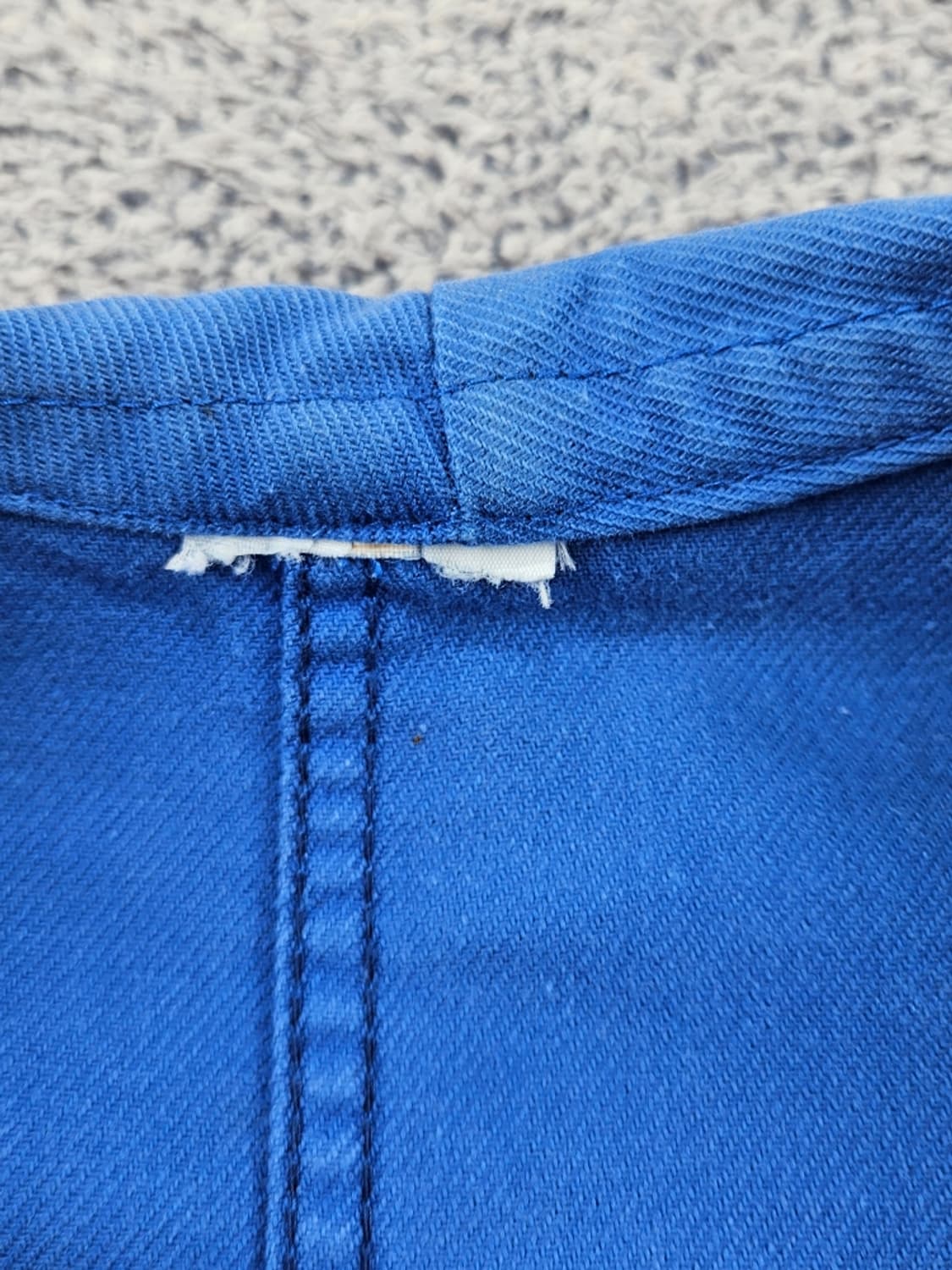 빈티지 3포켓 프렌치 워크 자켓 (XL추정) / 11505 상품이미지6