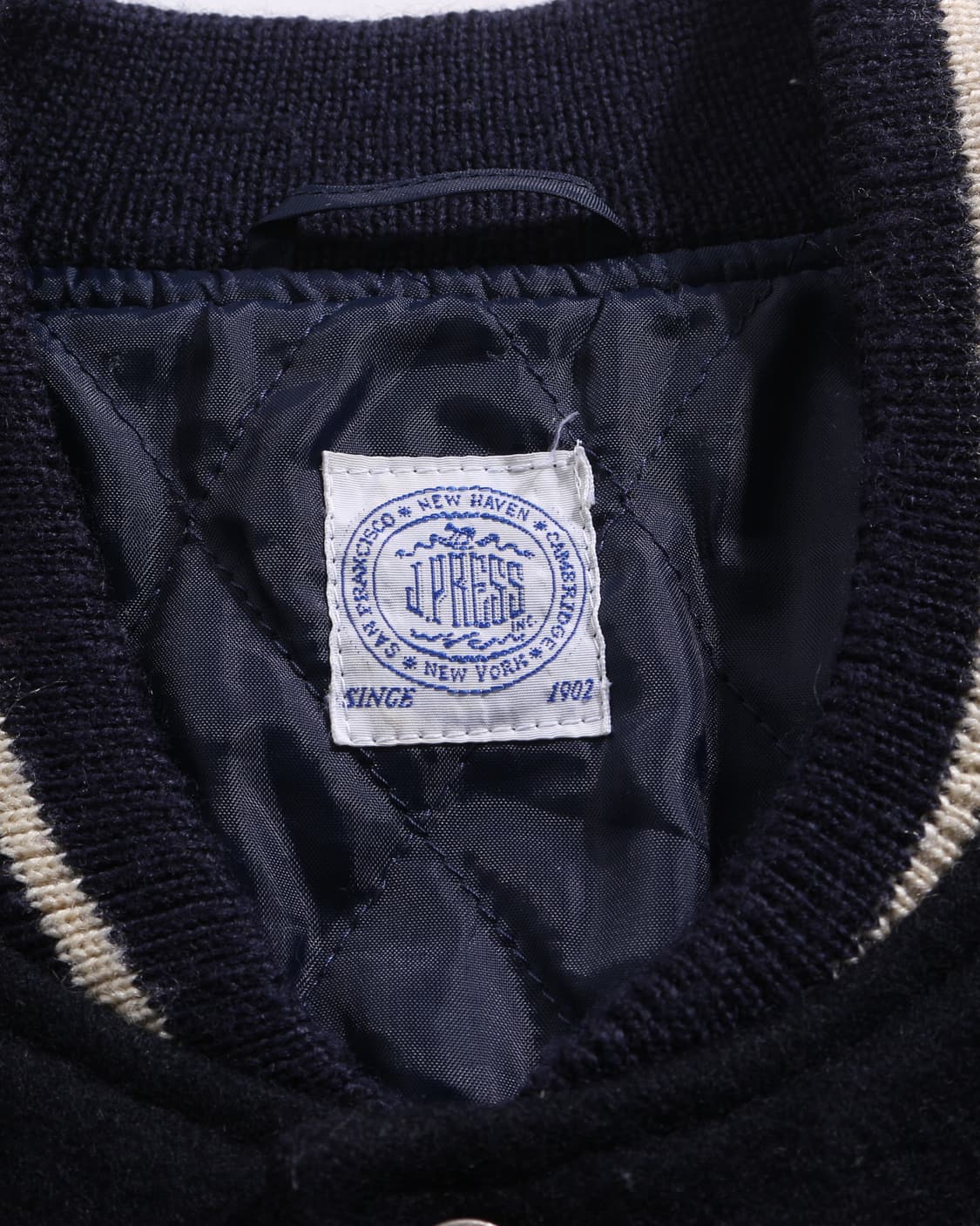 O-0310 90s J.press varsity jacket 상품이미지4