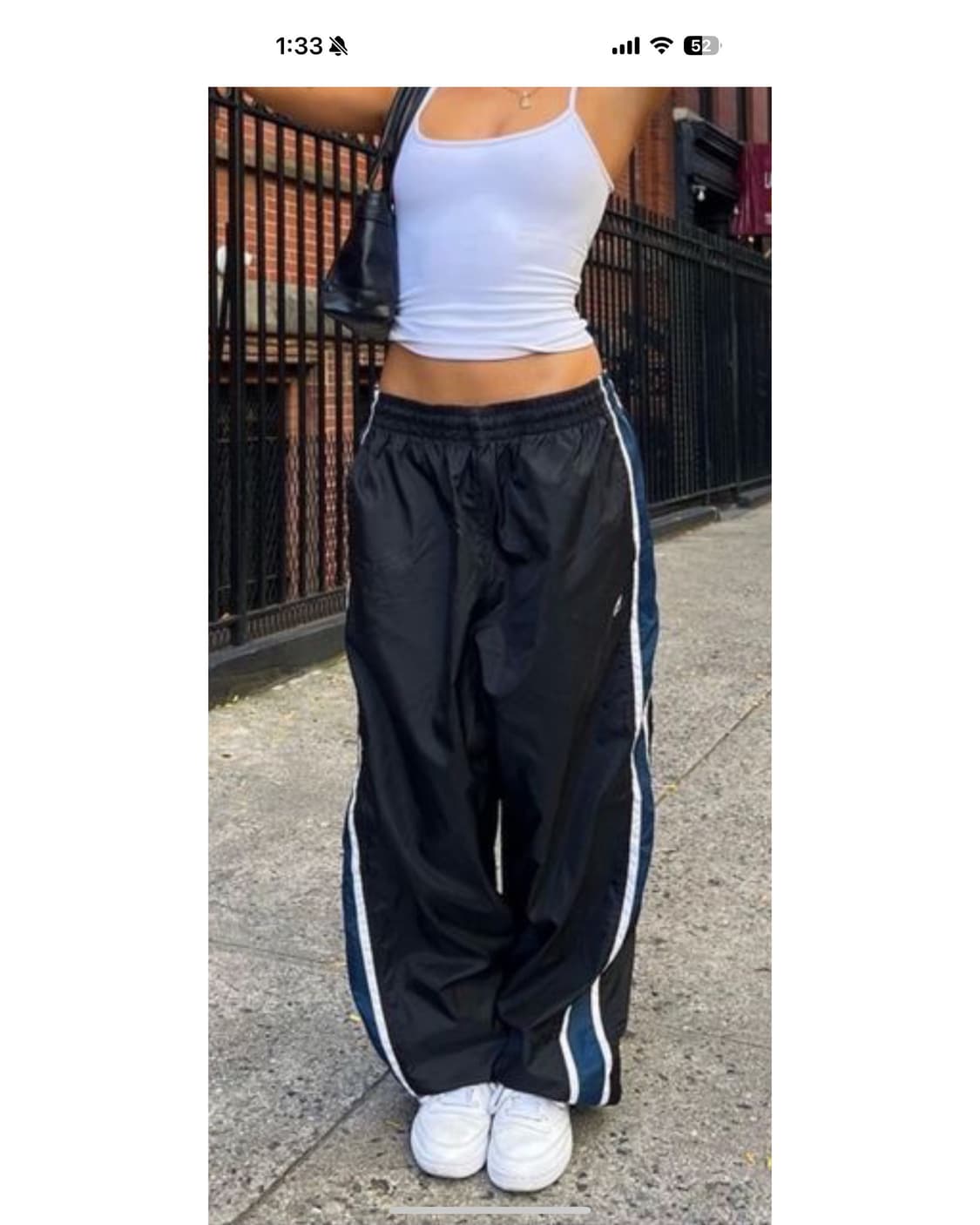 2000s 나이키 빈티지 트랙팬츠 상품이미지1