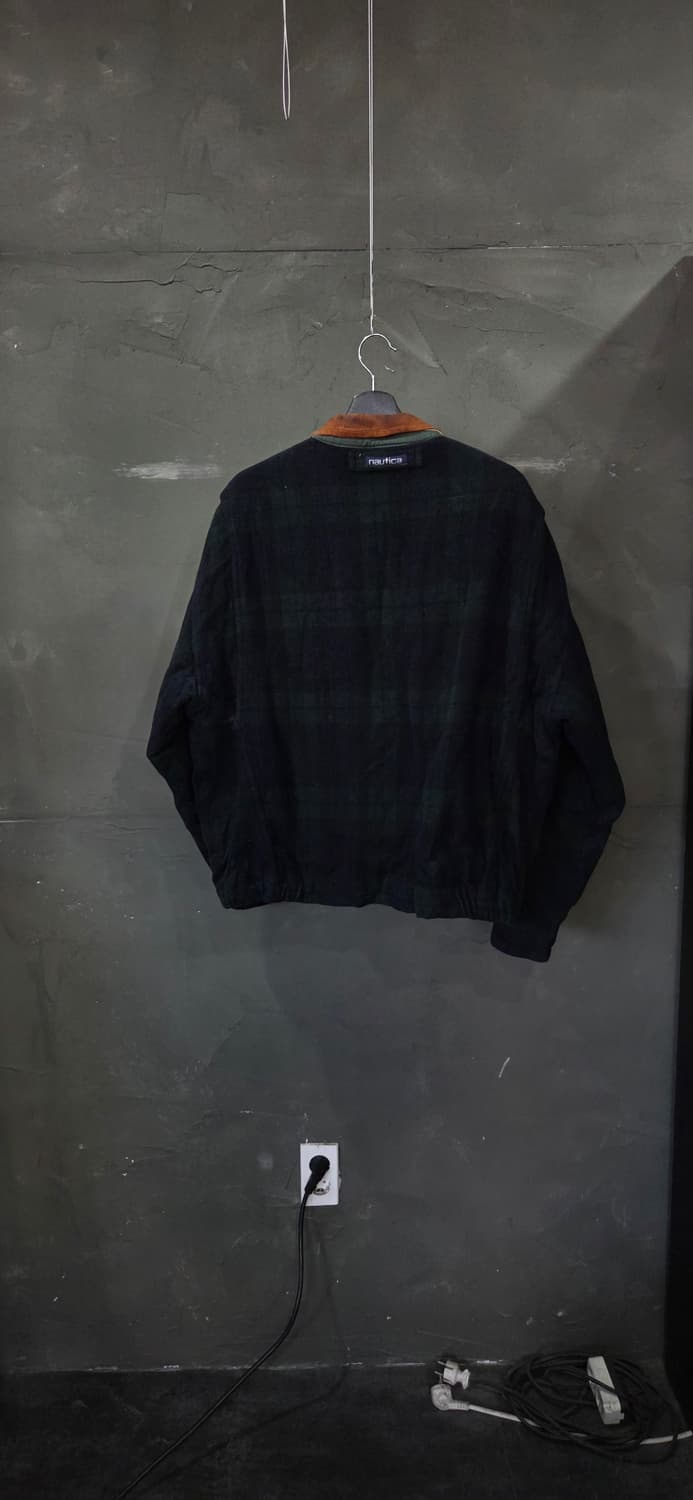 90's Nautica - Wool - Quilted Lined 상품이미지6