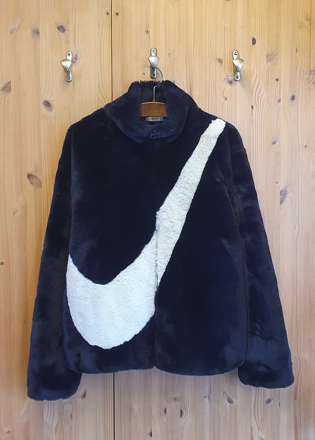 55/66.나이키 빅스우시 퍼 점퍼  상품이미지2