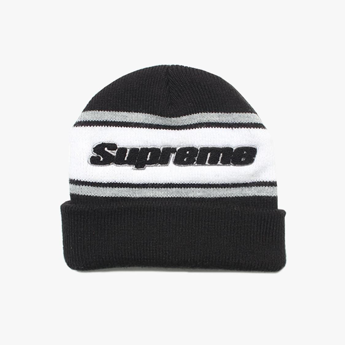  SUPREME "Black Beanie" 상품이미지1