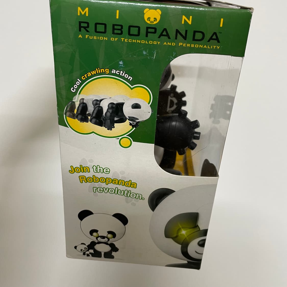2007년도 wowwee 와우위 미니로보판다 장난감 상품이미지7