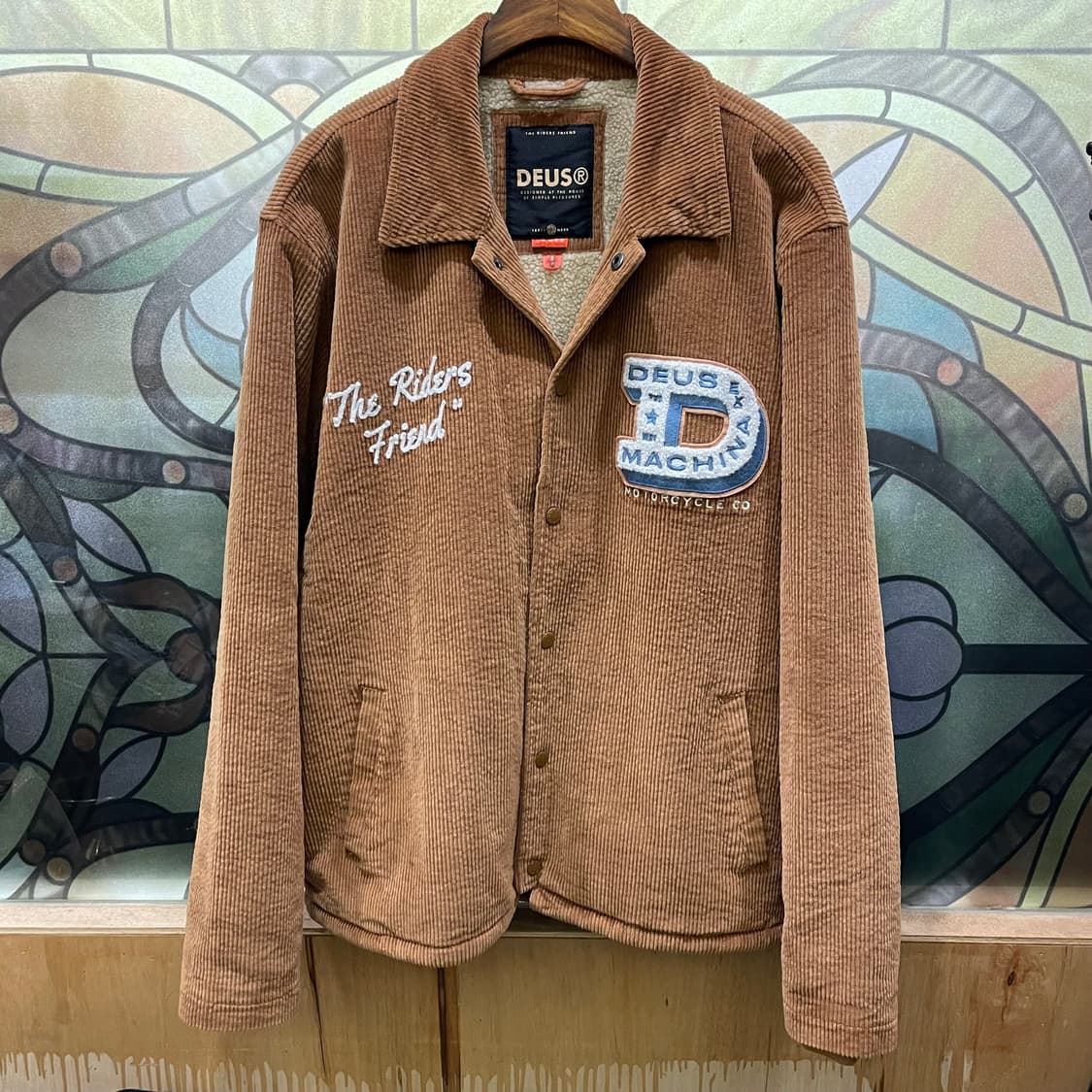 Deus Ex Machina Riders  Coach Jacket 상품이미지2