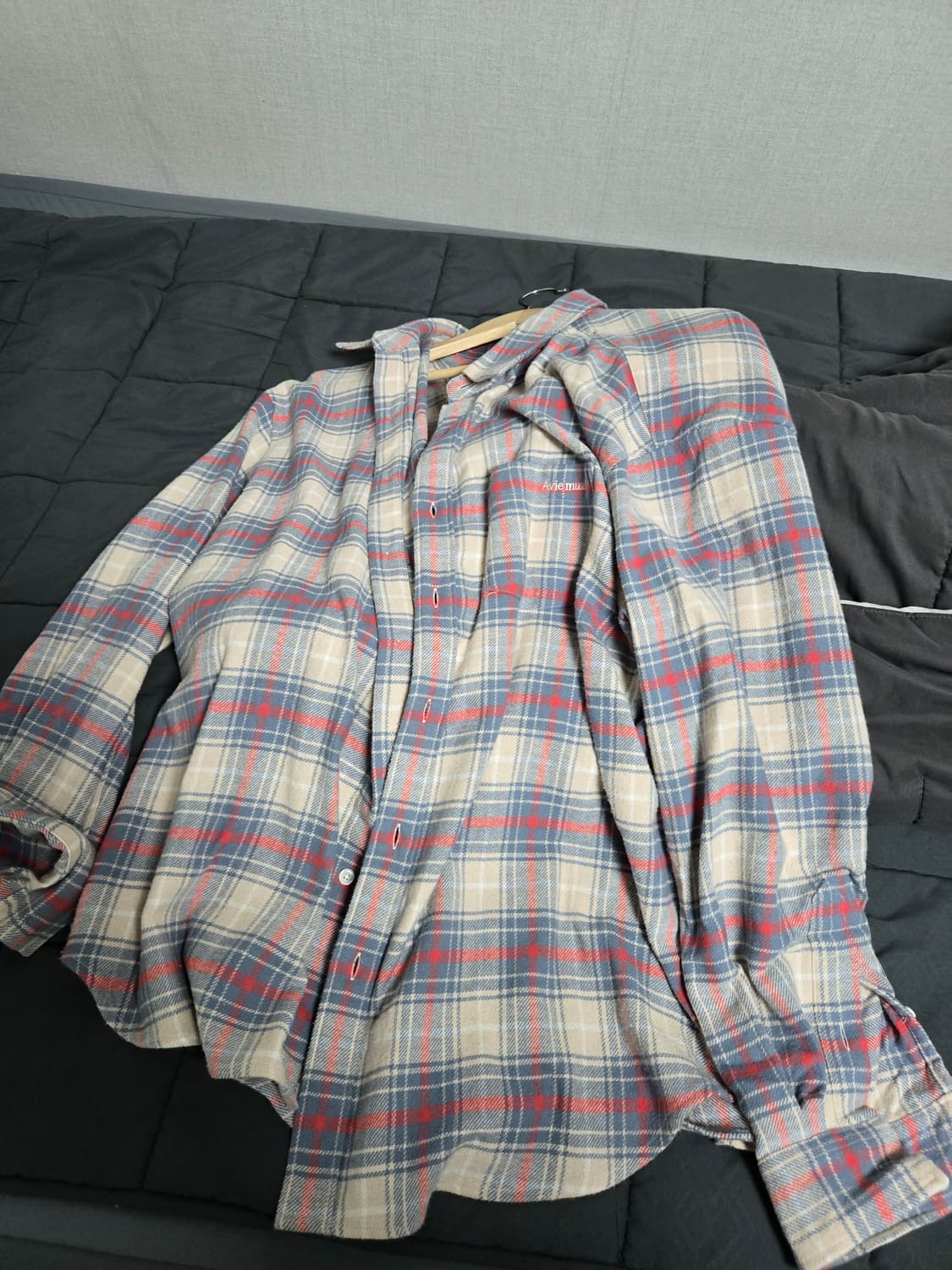 아비에무아 체크셔츠 상품이미지2